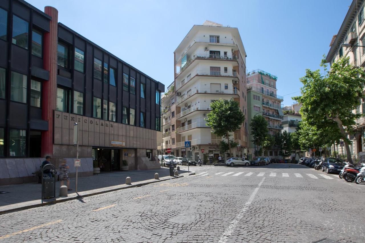 Cocomorghen Apartment Napoli Ngoại thất bức ảnh